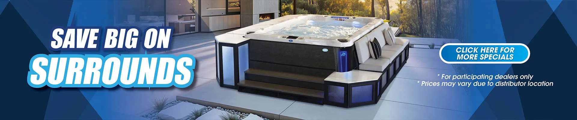 Calspas hot tub being used in a family setting - Ciudad De La Costa