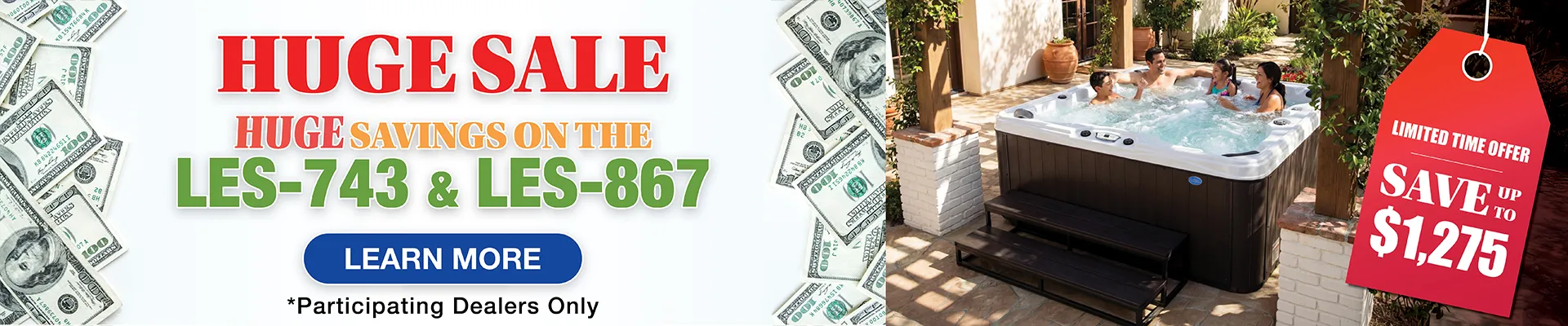 Calspas hot tub being used in a family setting - Ciudad De La Costa